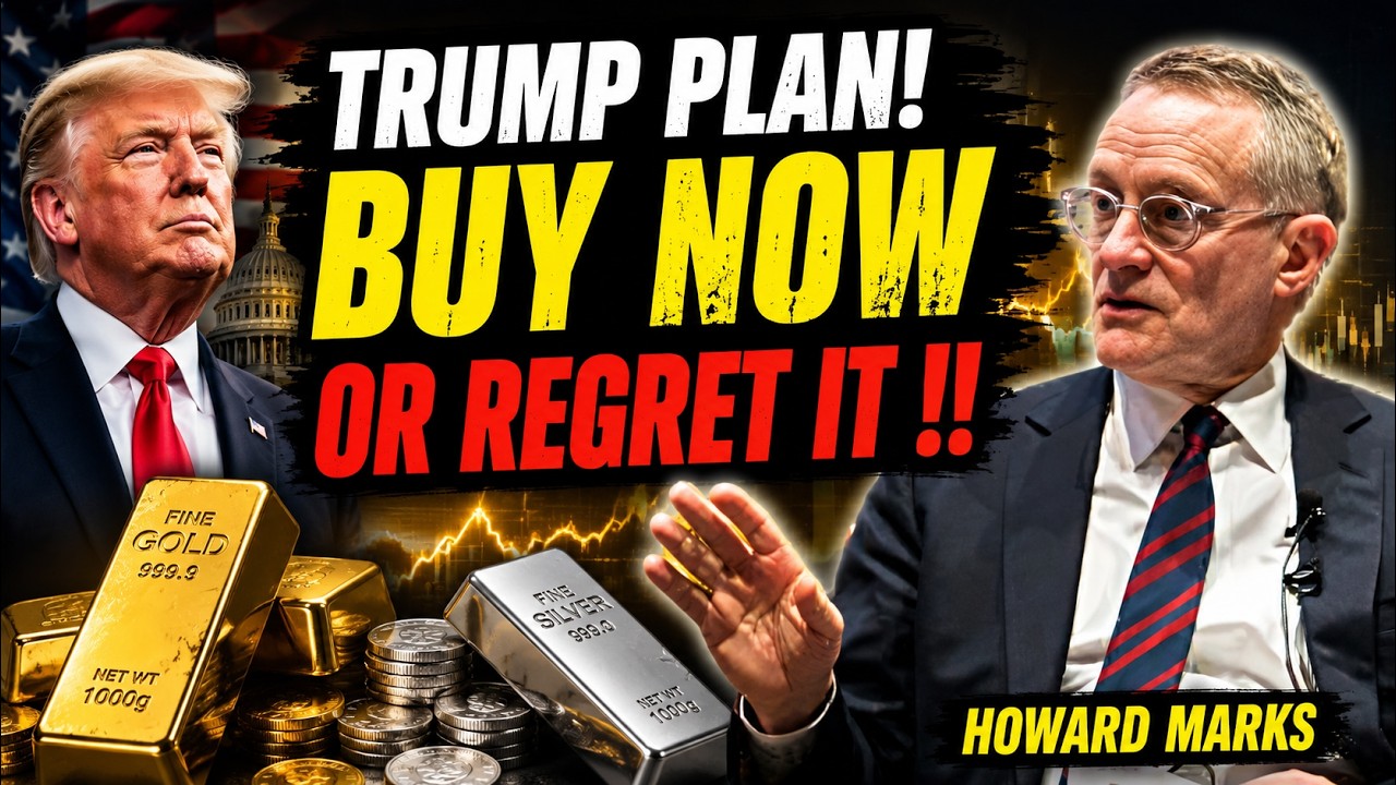 ALERT: MAJOR GOLD & SILVER BUY LEVELS REVEALED AS EPIC FLUSH CONTINUES | TRUMP'S PLAN EXPLAINED! |