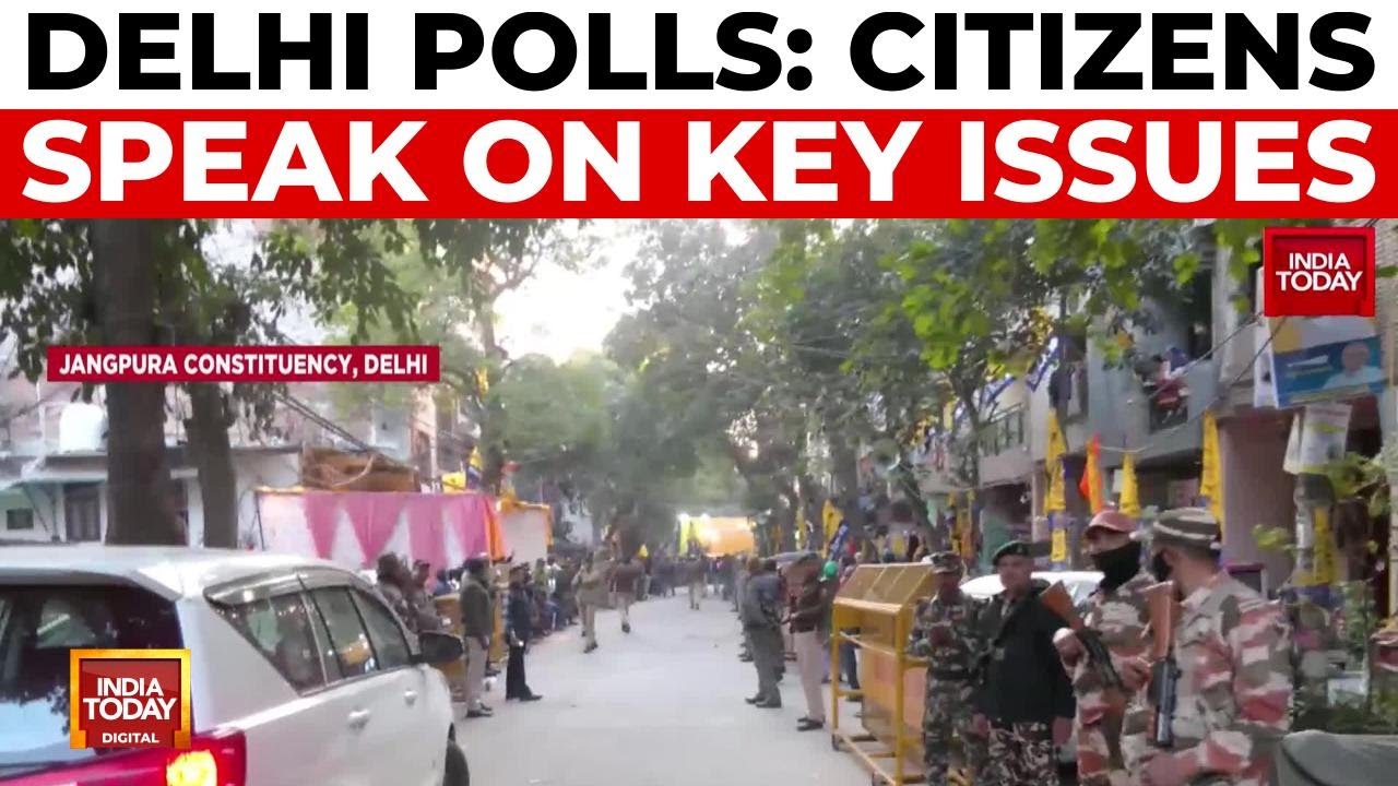 Delhi Elections 2025: Voters Voice Concerns On Jobs, Security And Infrastructure | Ground Report