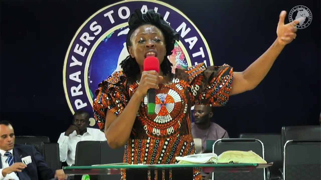 Building a Prophetic Family // Rev. (Mrs) Mary Theodore Effiong