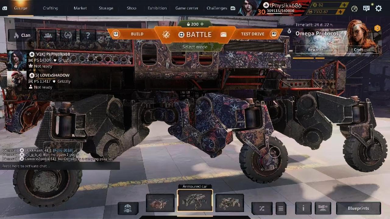 Crossout:Large Hadron Collider