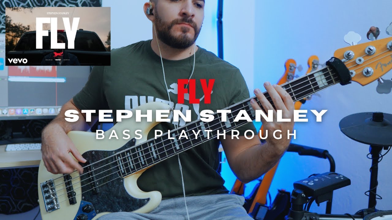 Fly - Stephen Stanley | Bass Playthrough