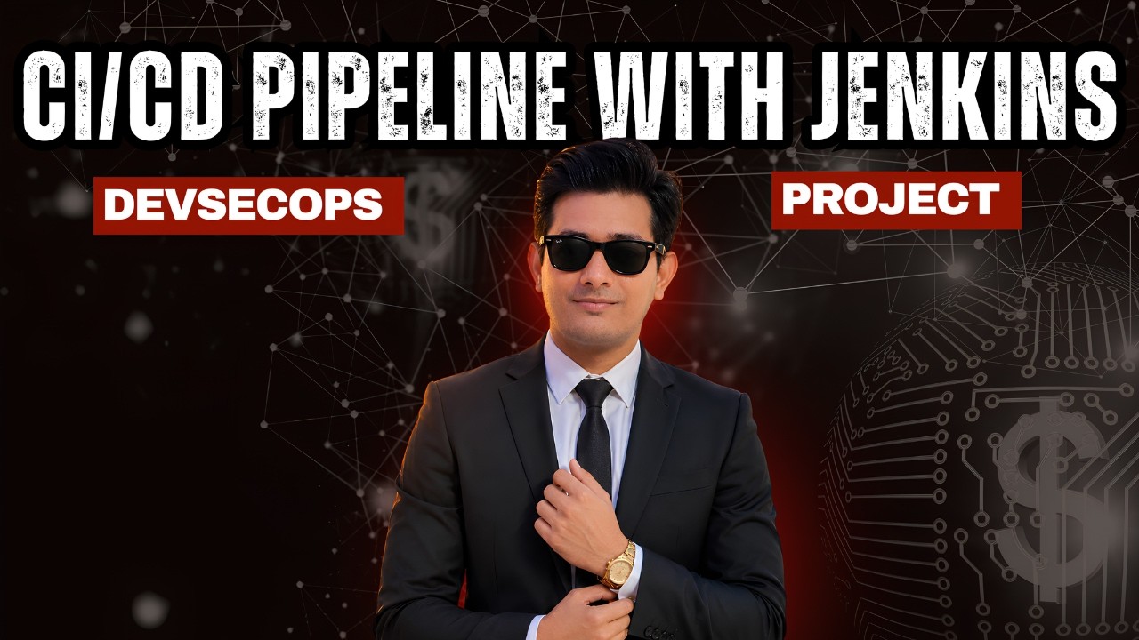 DevSecOps Project | CI/CD Pipeline with Jenkins | Secure Your Code with SonarQube and Trivy