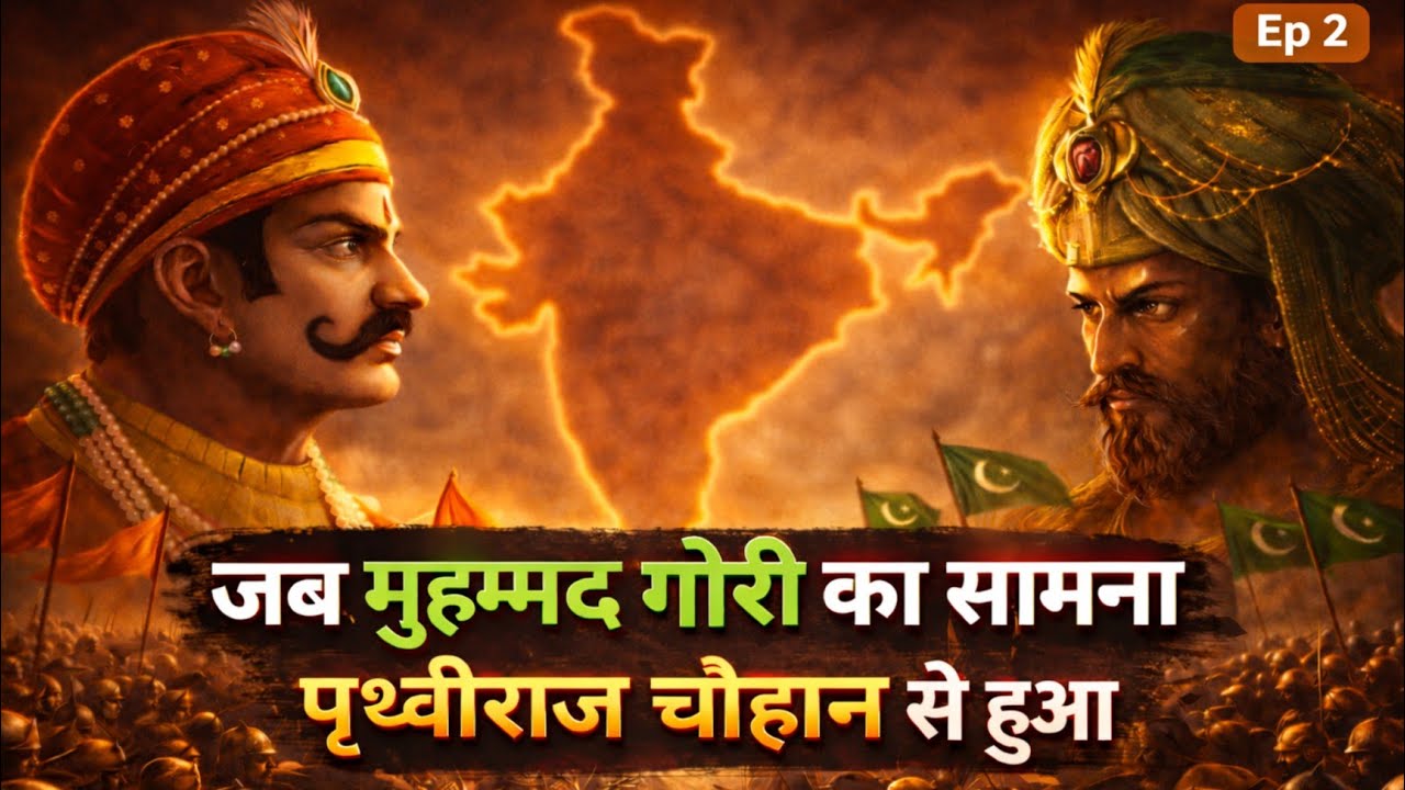 1192 का वो युद्ध | Real History Of Muhammad Ghori 