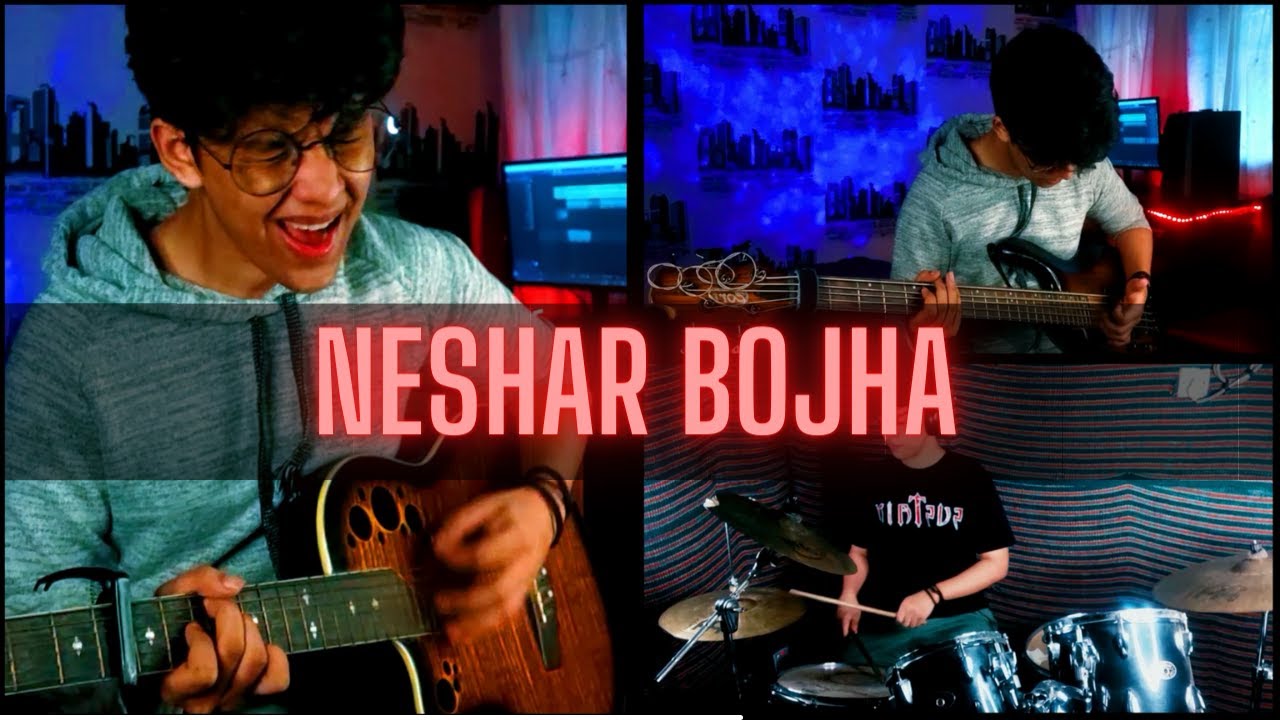 Popeye ( Bangladesh) | Neshar Bojha | One Man Band Cover | Ariyan