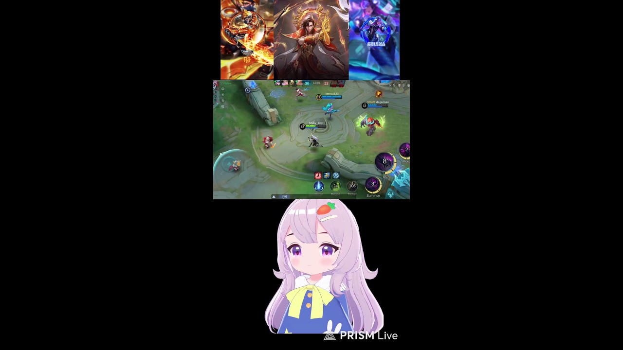 MOBILE LEGENDS I'M BACK... #fyp #foryou #mlbb #mobilelegends #game #youtube #youtubeshorts #enjoy