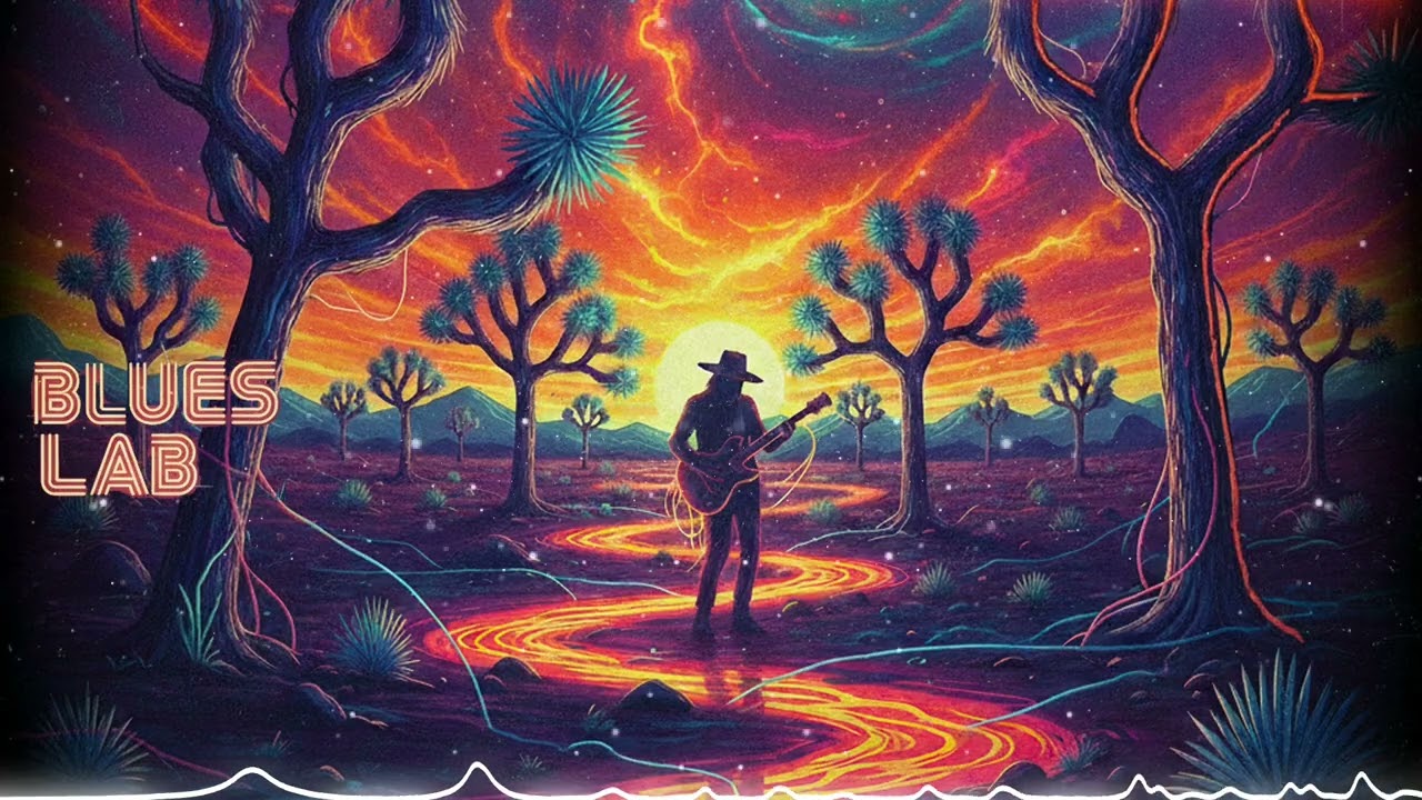 Deep Psychedelic Blues | Immersive Guitar Experience (2026)