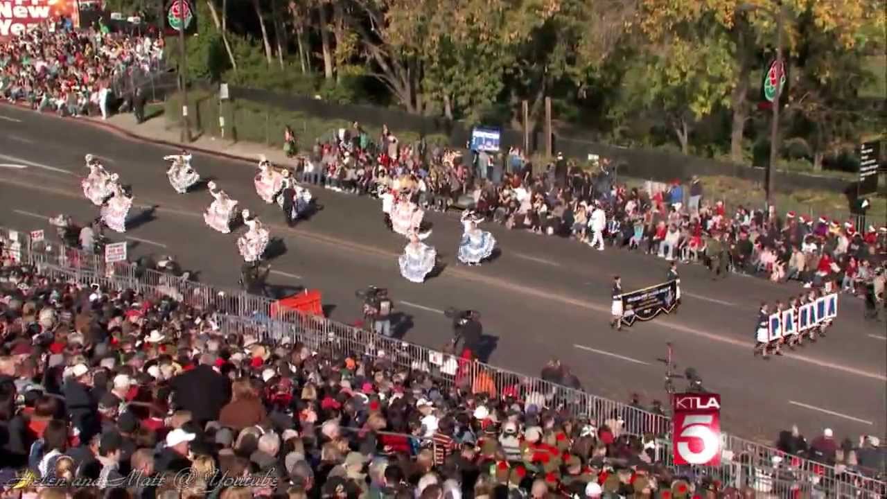 2014 Rose Parade, Pasadena: Banda Herberto López JDC, Chitré, Panamá