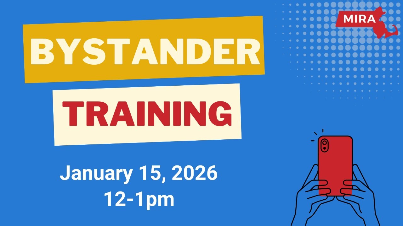 Bystander Training - January 15, 2026 (UPDATED)