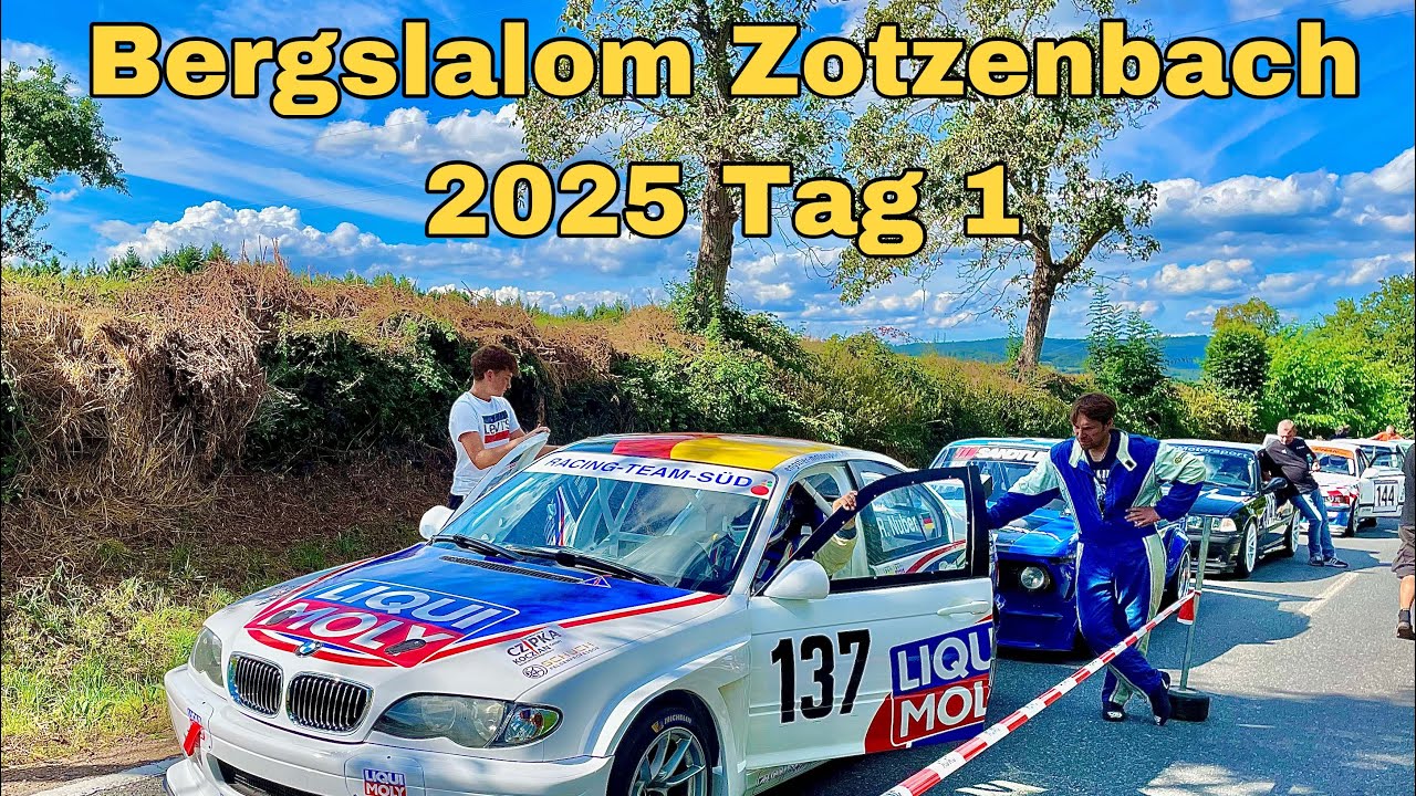 Bergslalom Zotzenbach, Tag 1, Bergrennen
