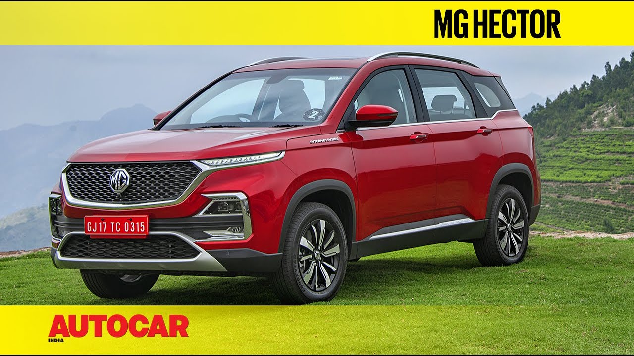 MG Hector | First Drive Review | Autocar India