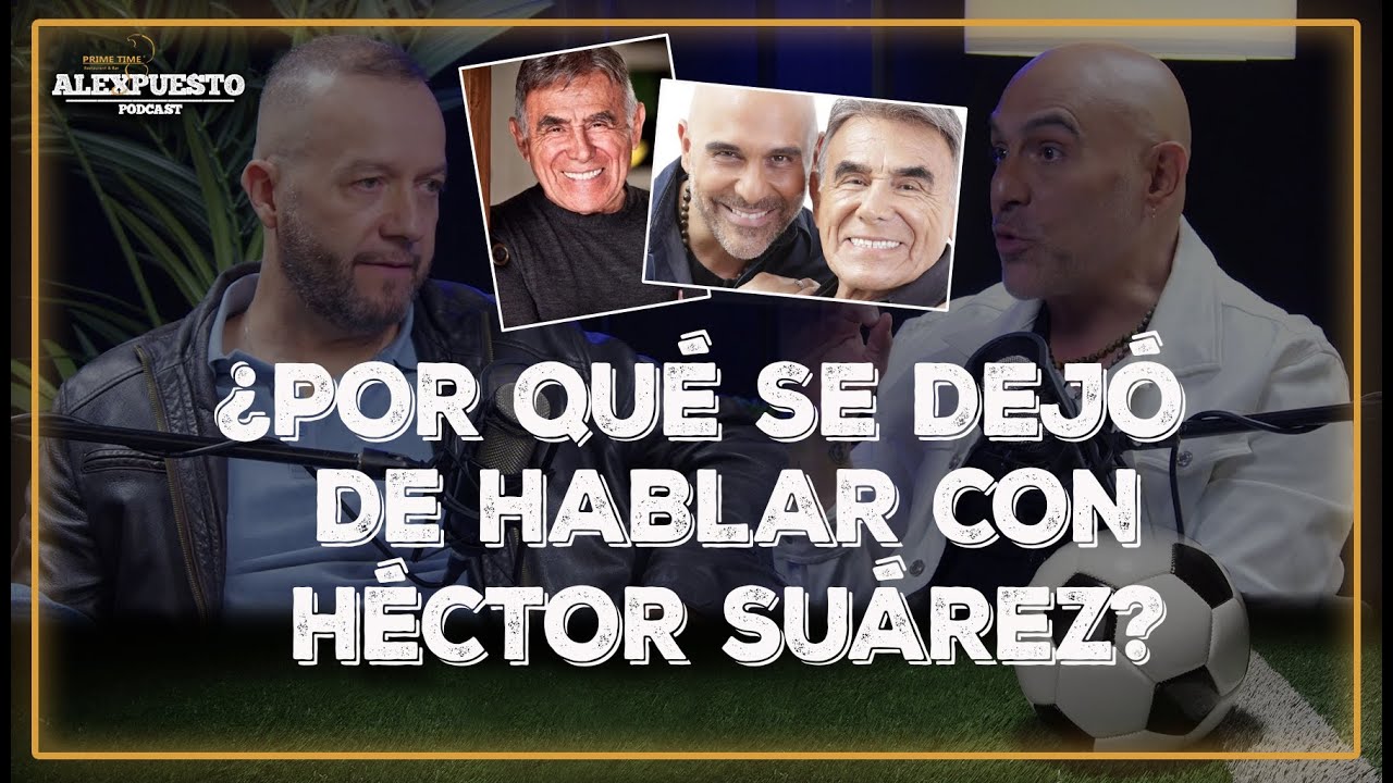 ¿Cómo era Don Héctor Suárez? 🤔👀 Así era la RELACIÓN del 'Pelón' Gomís y SU PAPÁ | ALEXPUESTO