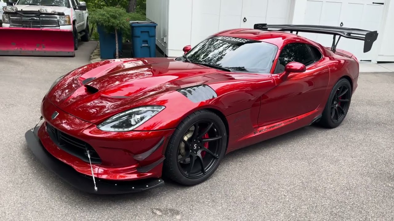 2015 Viper GT for sale. Full ACR extreme Aero conversion ￼￼