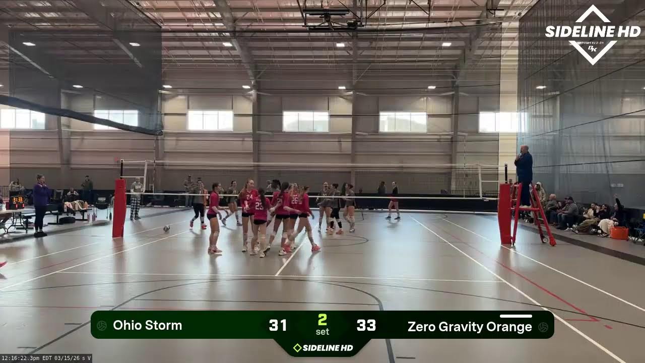 Ohio Storm @ Zero Gravity Orange (2026.03.15)