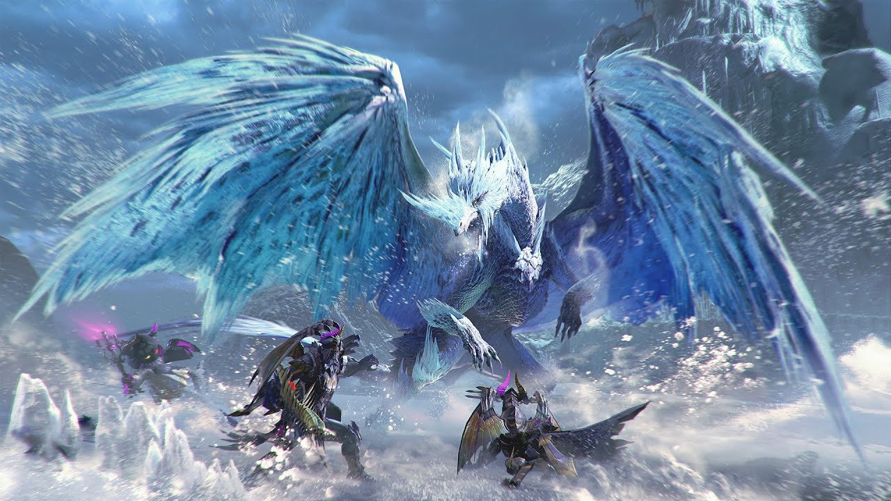 Monster Hunter Rise: Sunbreak | Velkhana Full Hunt + Armor & Weapons Showcase
