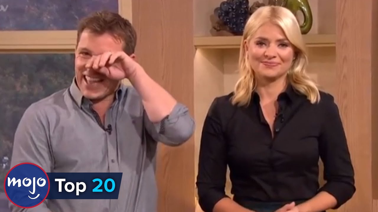 Top 20 Legendary Live TV F**k Ups