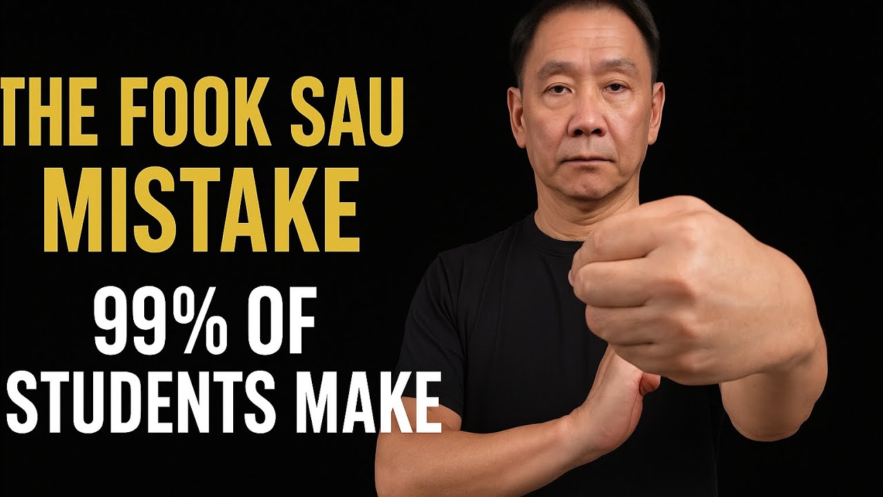 You Practising Your Fook Sau Wrong 