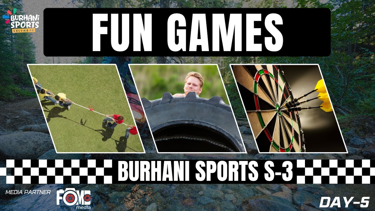 Fun Games || Day-5 || Burhani Sports Season-3