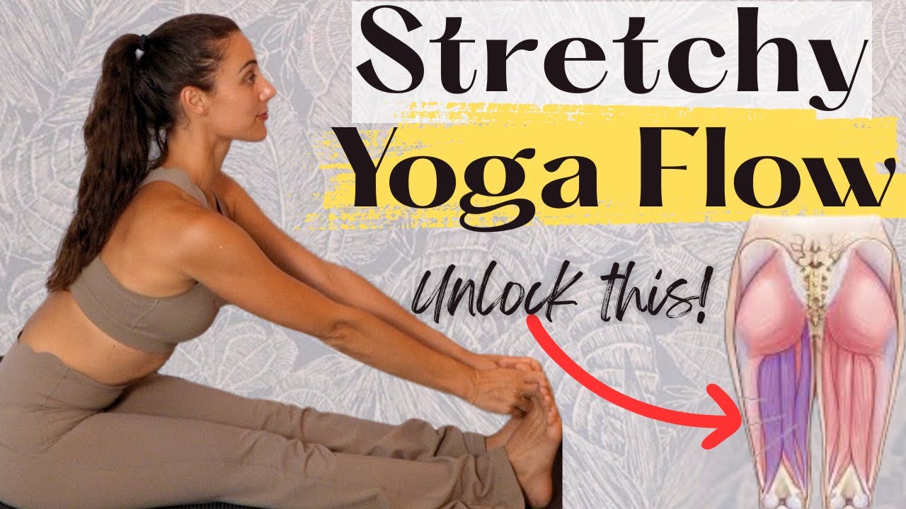 Unlock Tight Hamstrings (Feel Good Yoga Flow)