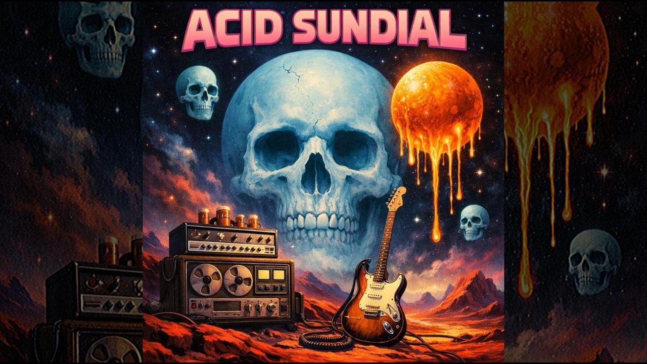 ACID SUNDIAL | Built to Carry This | Psychedelic Acid Blues/Rock