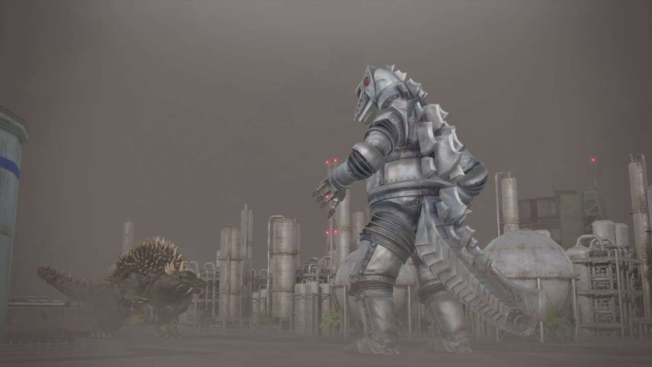 GODZILLA PS4 King of Kaiju Anguirus