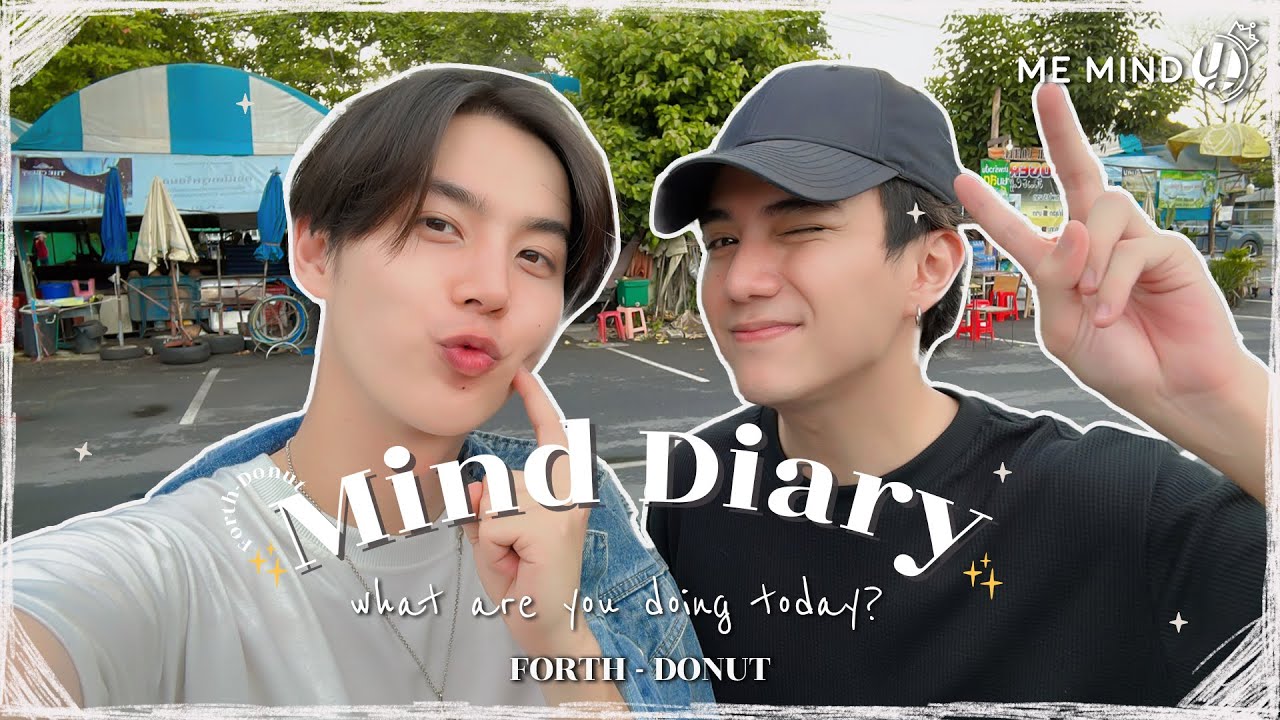 MIND Diary l Forth Donut l ชิลล์ๆ ที่สวนสาธารณะกับโฟร์ทโดนัท