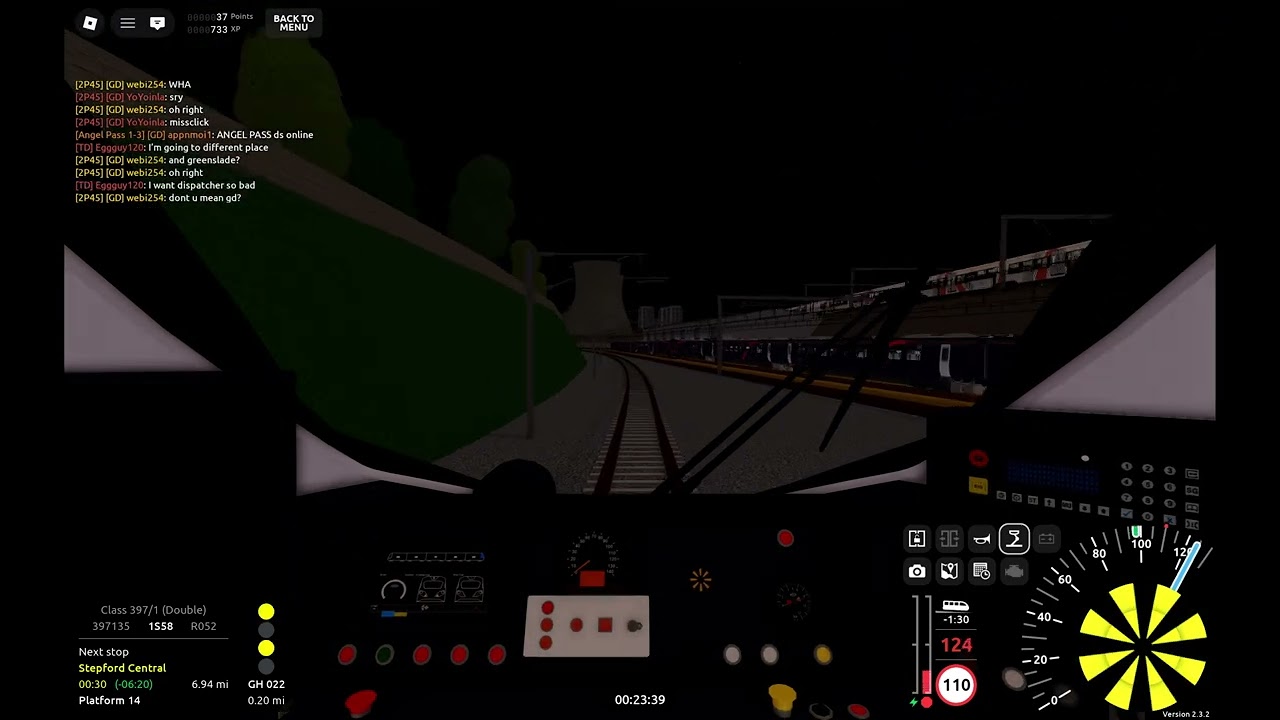 SCR: Operating a AirLink Service To Stepford Central (Super-Express.)