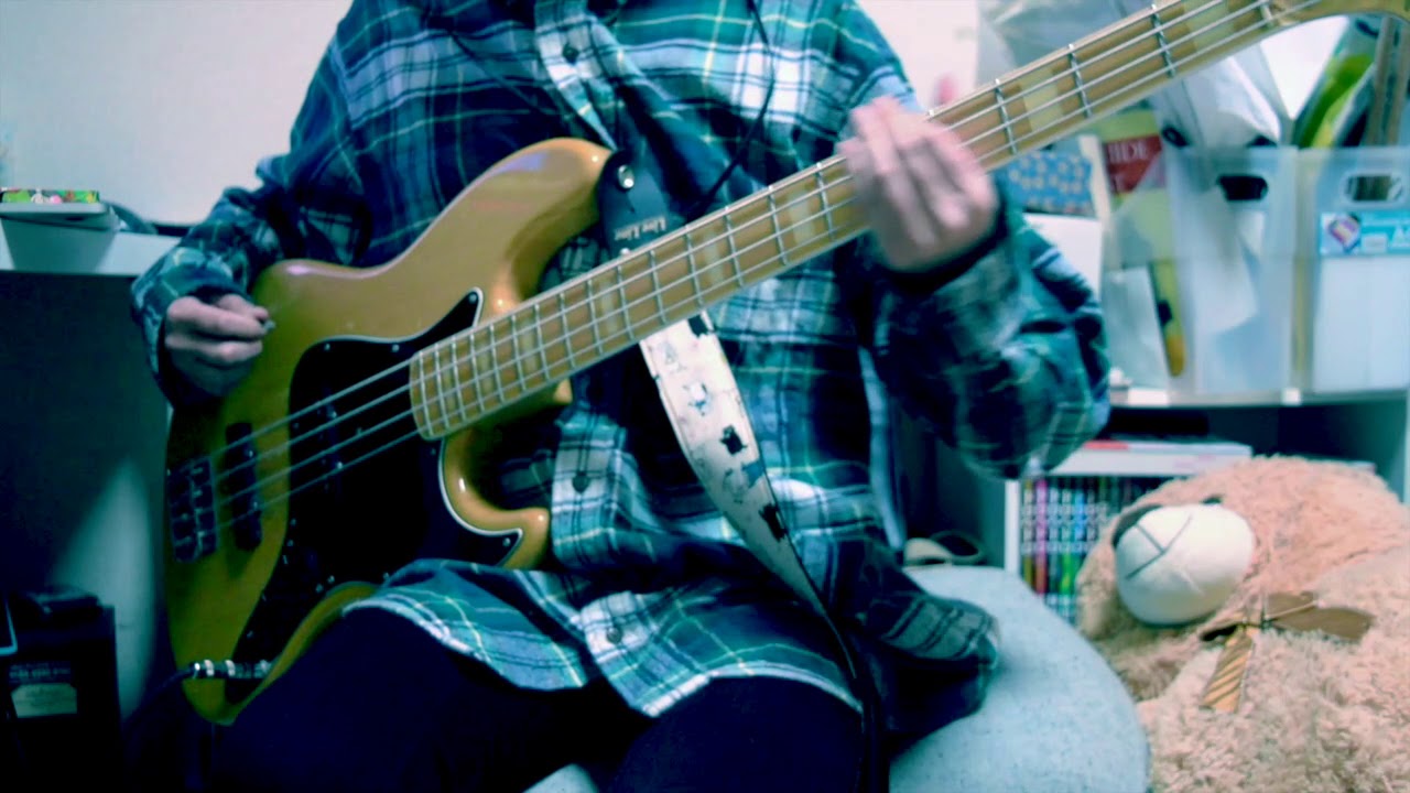 IGGY POP FAN CLUB / NUMBER GIRL ベース cover (ナンバガ再結成記念)