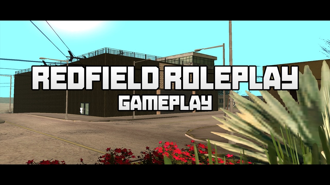 Redfield Roleplay - Gameplay - MTA:SA Roleplay Gamemode [Free 2 Download]