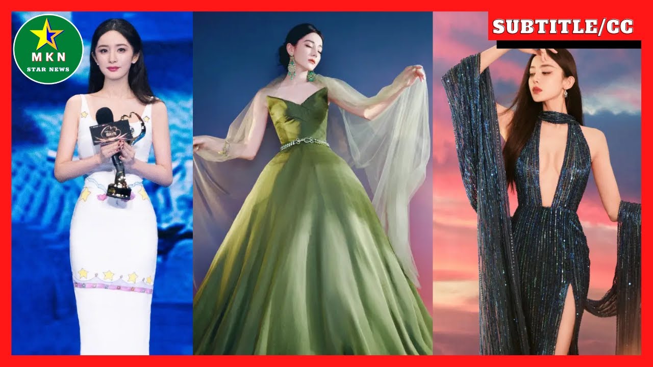 Weibo Night: Yang Mi wears the most beautiful thing! Dilireba becomes a fairy tale! Nazha is stunnin