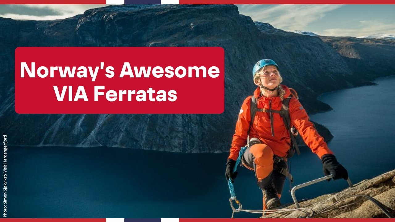 Norwegian Via Ferratas you have to see! | Visit Norway