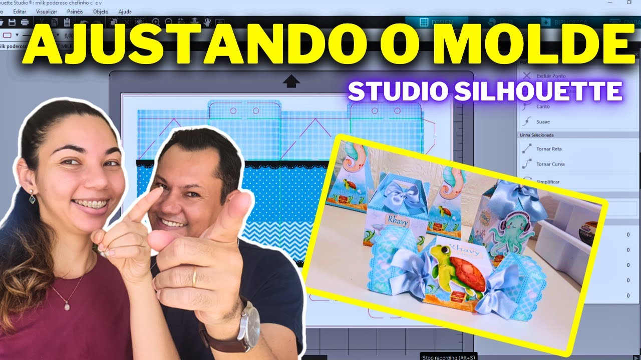 Como ajustar a arte no molde da corte e vinco | Rotina de Encomendas