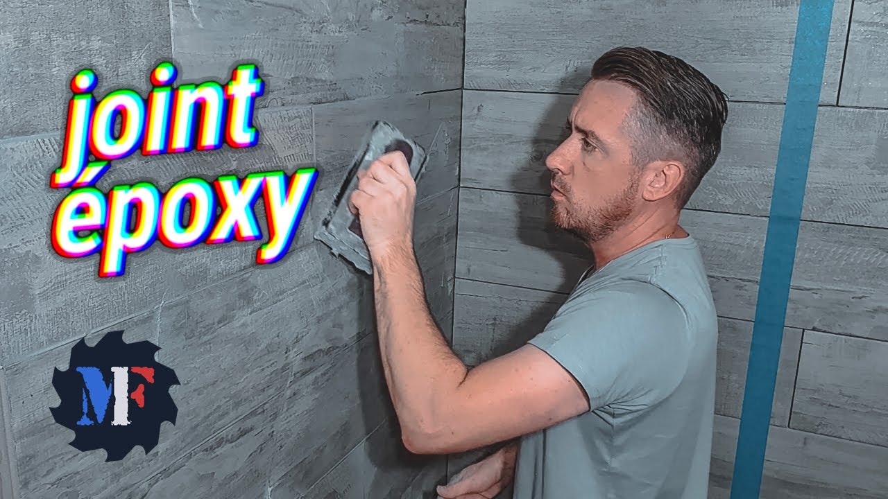 Les JOINTS de DOUCHE à l'EPOXY c'est FACILE ou PAS ?