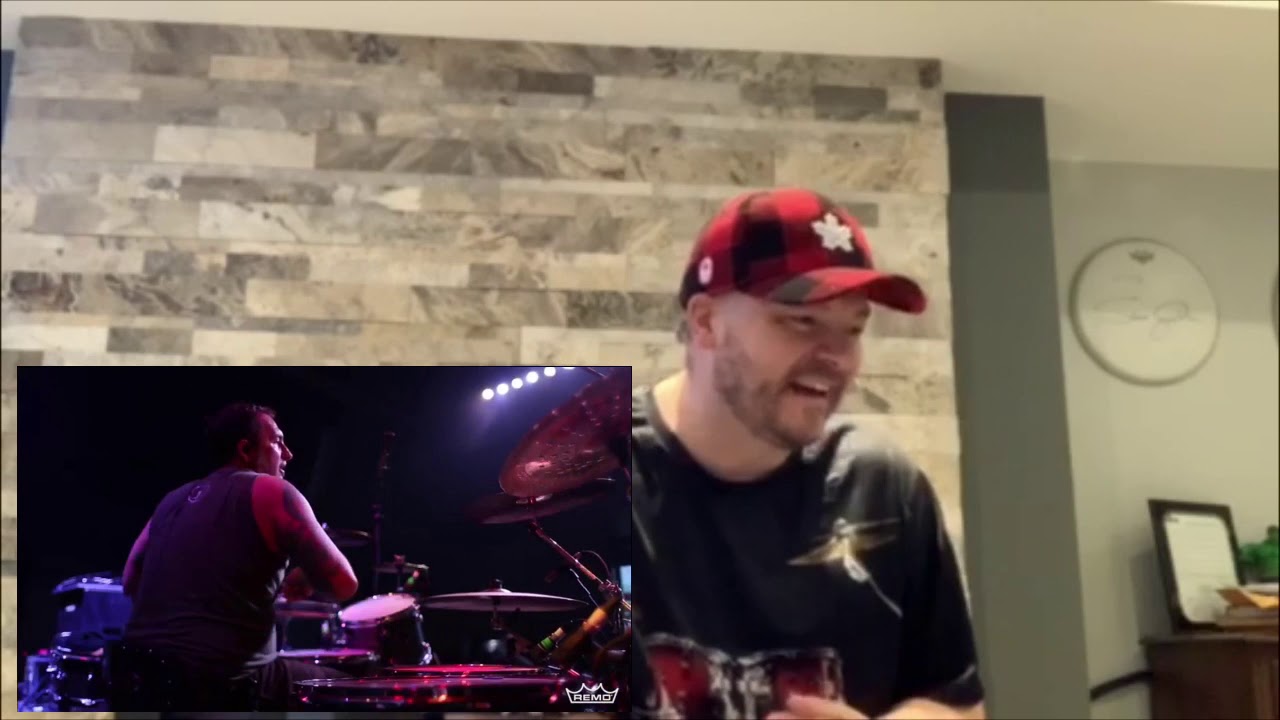 Drum  Teacher Reacts To Dave Raun Of Lagwagon - episode- 8
