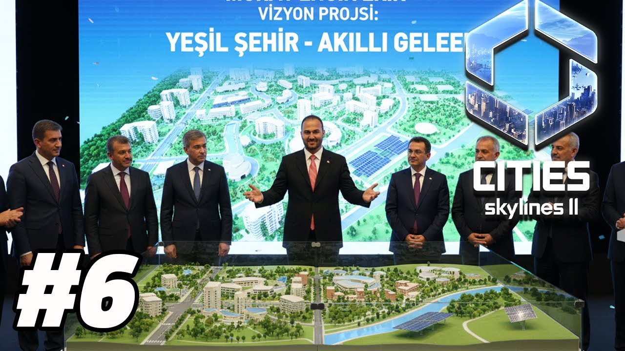 B%KLUCA'YA B%KUNAMİ FELAKETİ VE İSTİFA - Cities Skylines 2 #6
