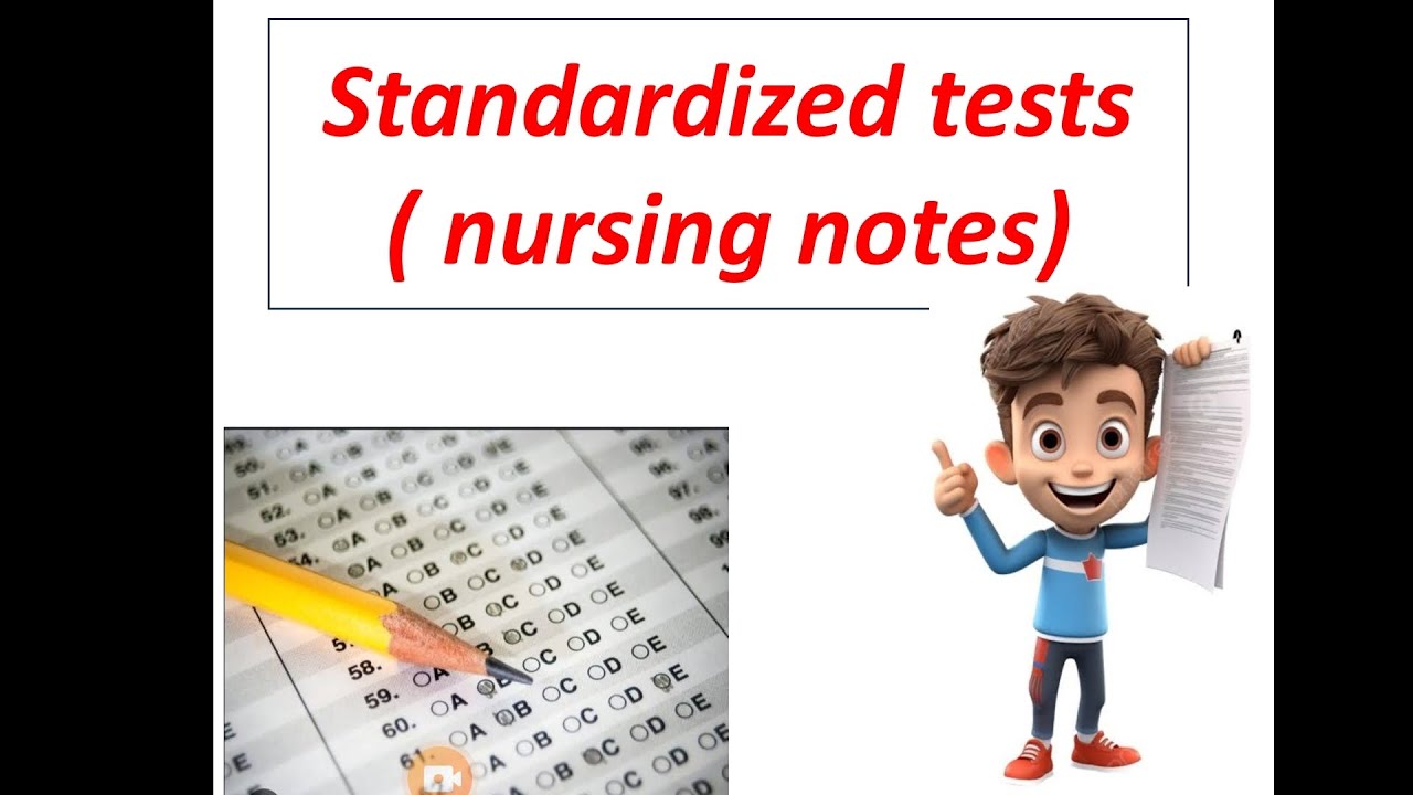 Standardized tests / tools ( nursing education)