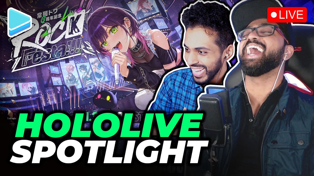 Hololive - Tokoyami Towa 6th Anniversary 3D Live 2026 Watch Party | Hololive Spotlight!