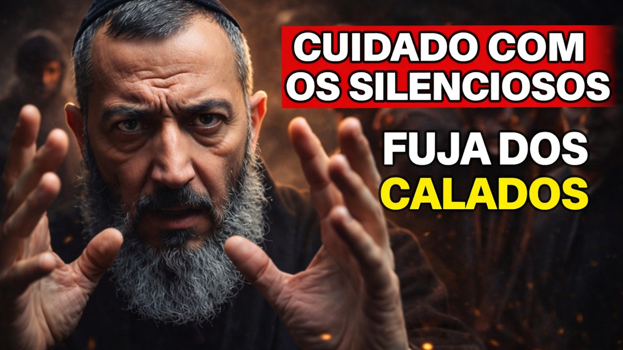Por que PESSOAS silenciosas são as mais PERIGOSAS | SABEDURIA JUDAICA