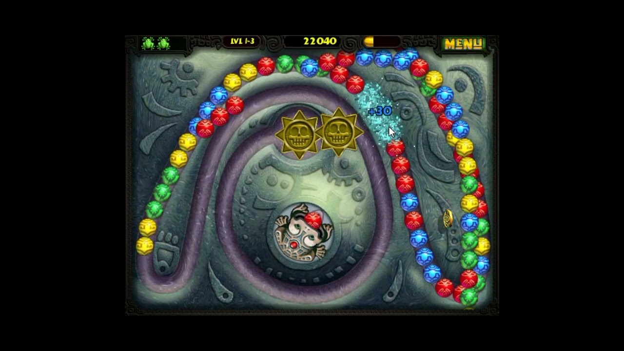 Main zuma gliched