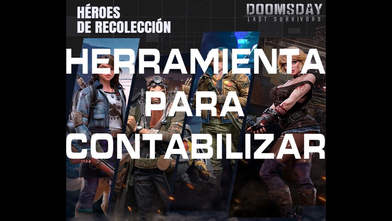 Herramienta para contabilizar Doomsday: Last Survivors