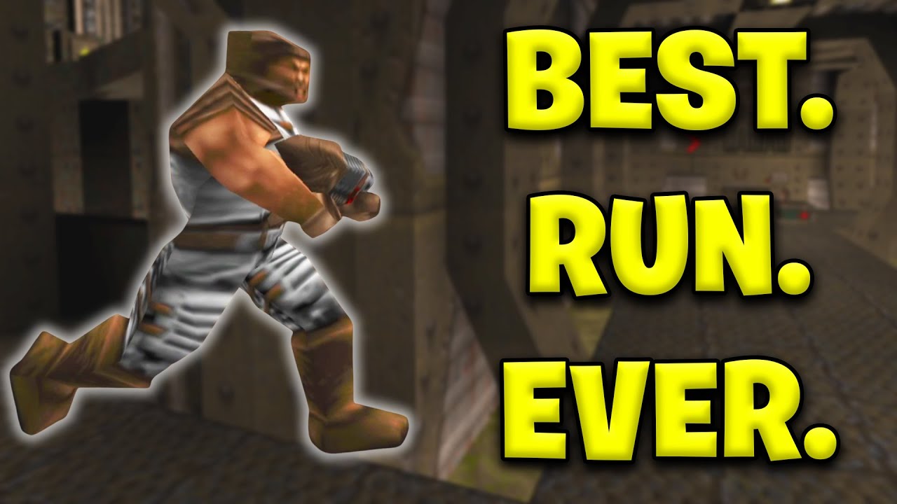The Greatest Quake Speedrun Ever Just Happened