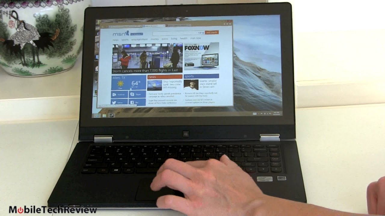 Обзор Lenovo IdeaPad Yoga 13