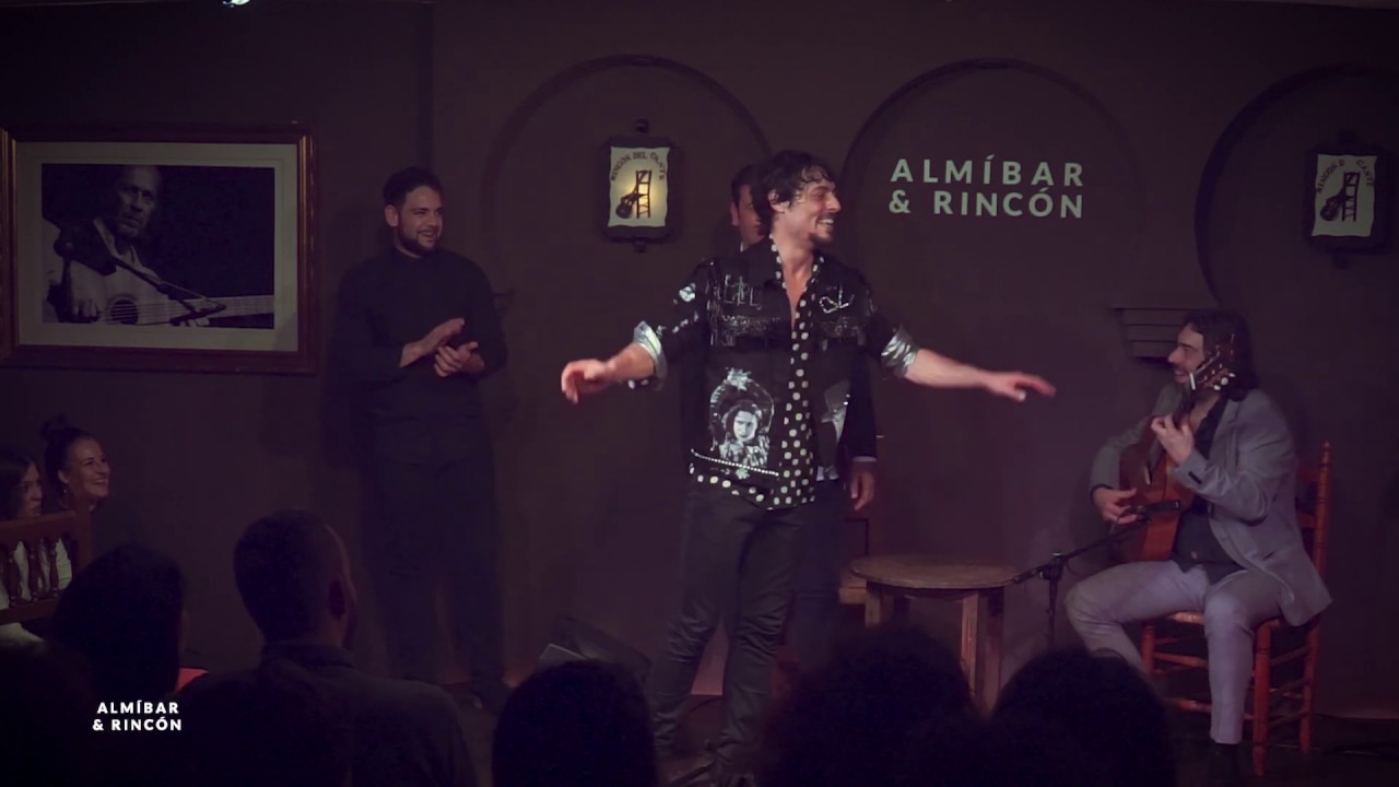 Jesús Carmona, José Valencia, Juan Requena y Ángel Reyes en el Almíbar & Rincón