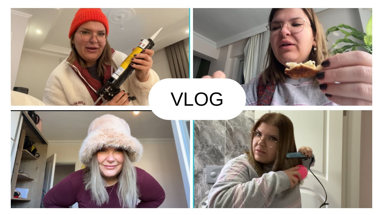 Kiracımın evine Tadilata Gidiyorum Su basmış 👩‍🔧| Karaciğerim Yanlış Kararlar Vermiş 😭 | Vlog 