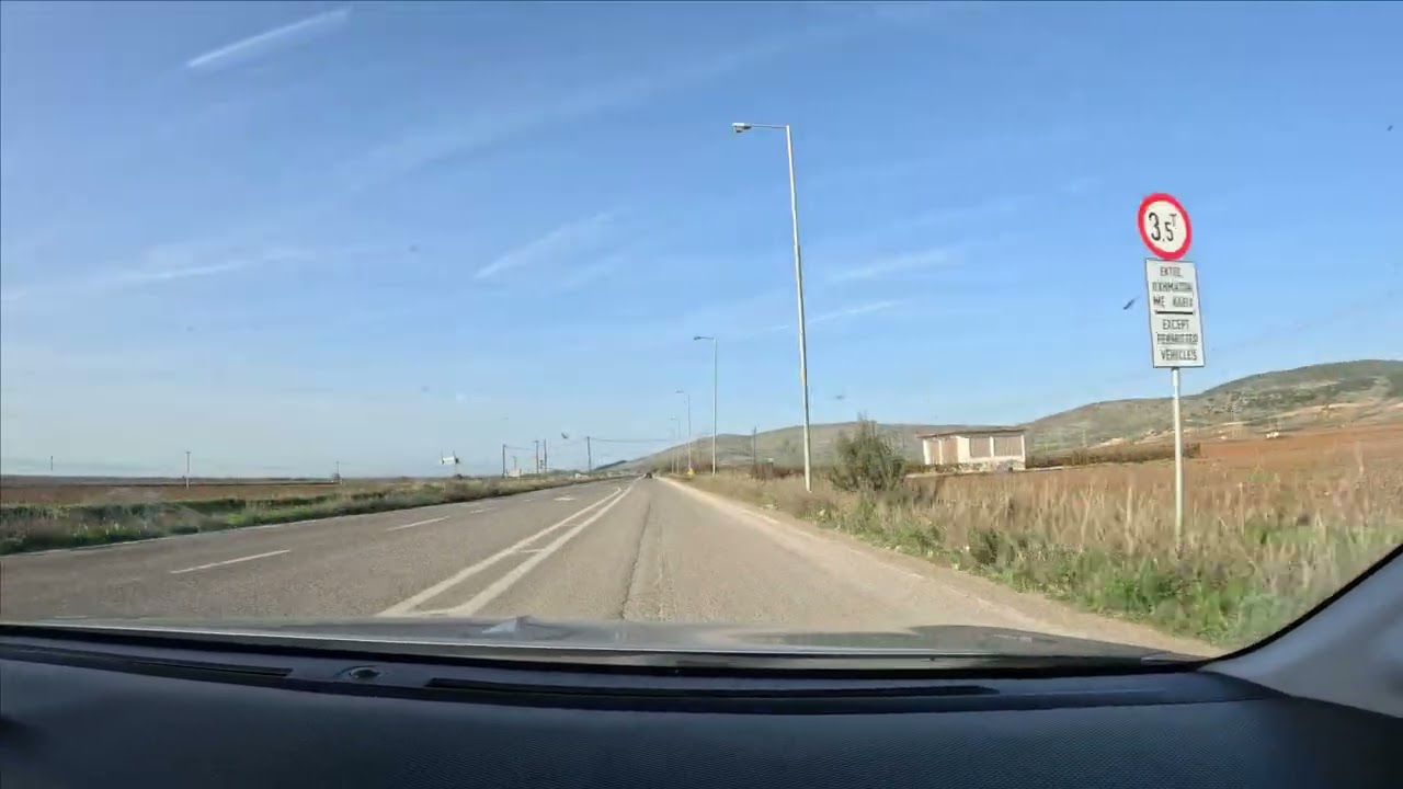Some more beautiful driving in Central Greece