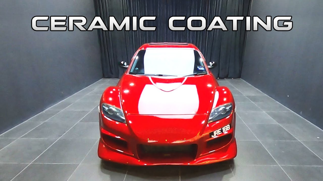 Habis Calar RX8: Terpaksa Pekena Coating