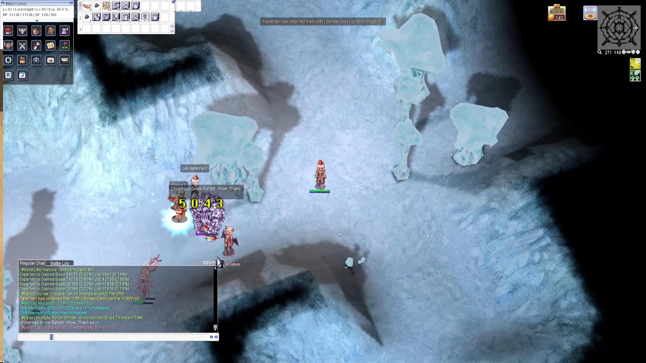 UA RO Day 22: Speedrun to Lord Knight