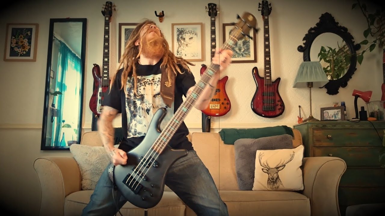 Metallica - Sad But True (Bass Cover)