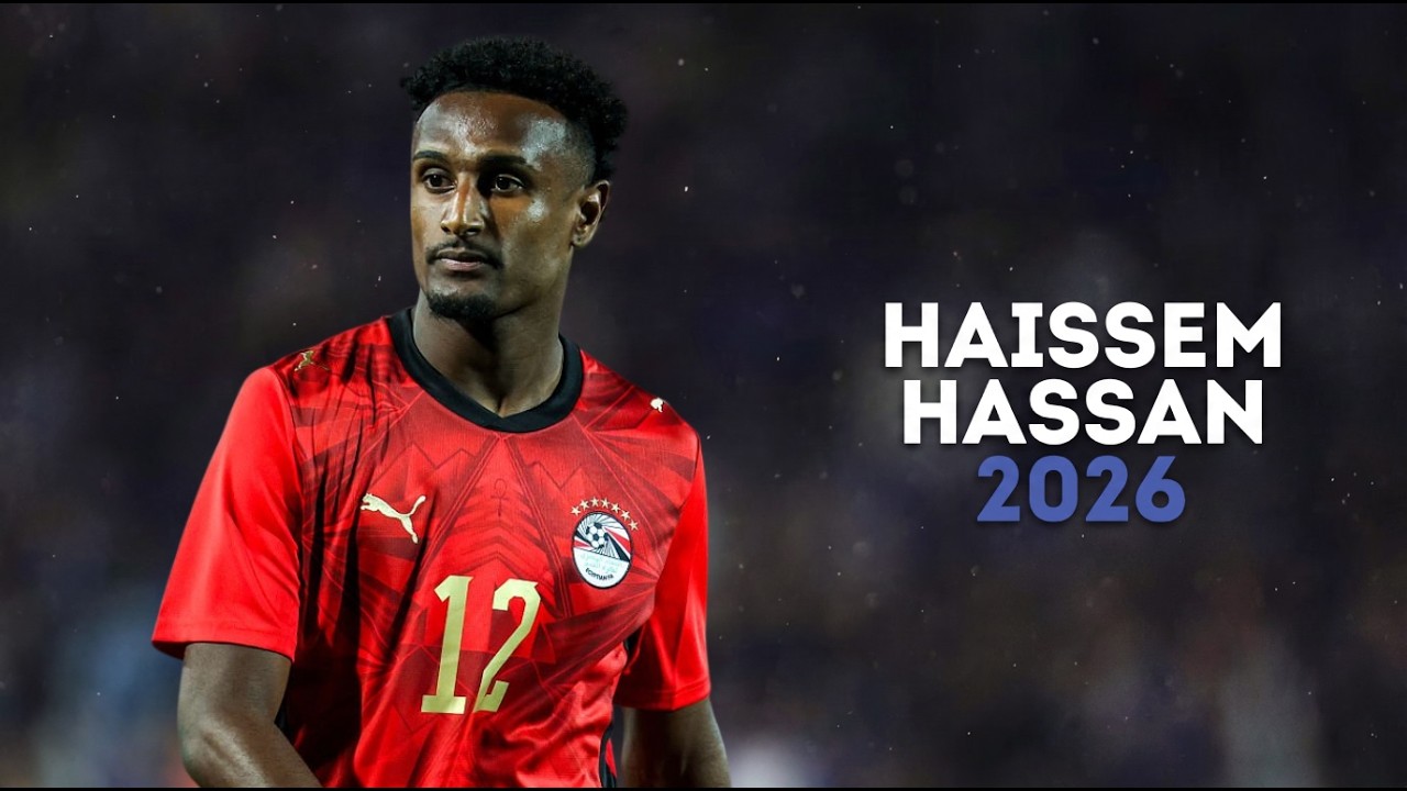 Best of Haissem Hassan | Crazy Skills & Goals 🔥
