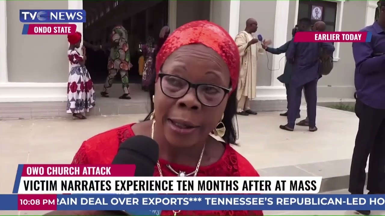 Owo Church Attack: Victim Narrates Experience Ten Months After at Mass