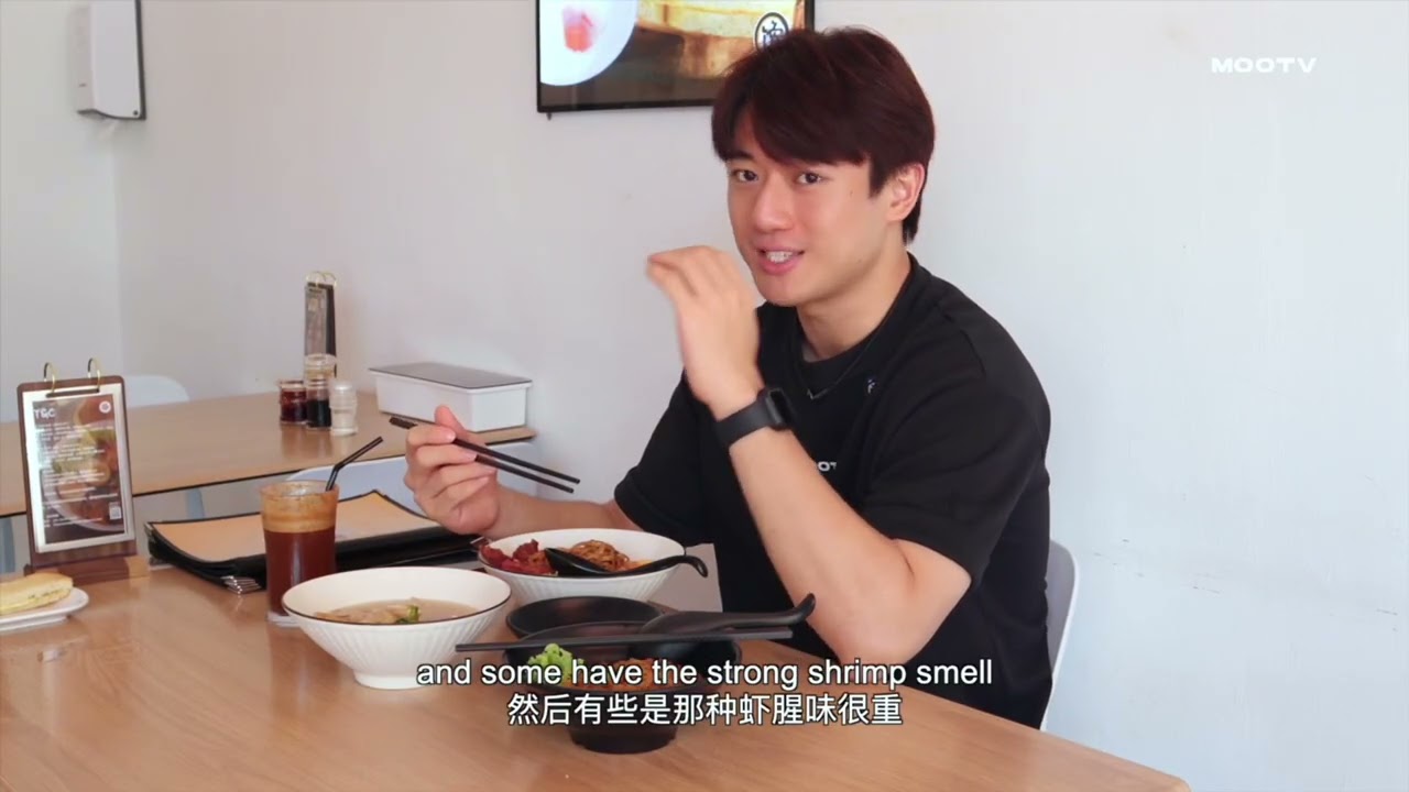 【Win哥挽食】马六甲城市打工人不知道要去哪里吃？ 来 馋面坊Crave Noodle 试试咯😁